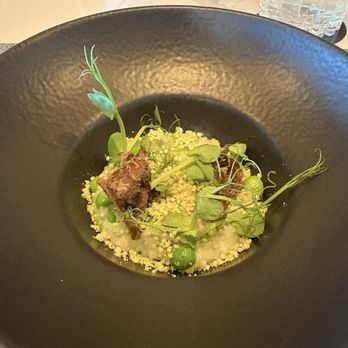 Course Restaurant - English Pea - New American Near Me - Scottsdale, Arizona