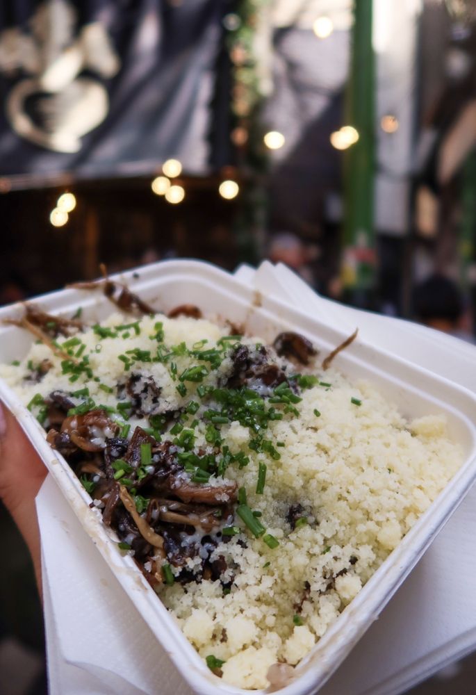 WILD MUSHROOM RISOTTO Updated August 2024 Borough High St, London, United Kingdom Italian