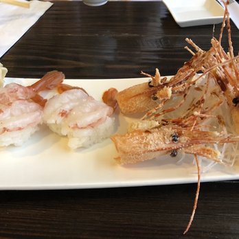 Zushi Sushi - Ama Ebi, this was really good. - Japanese Near Me - Issaquah, Washington Zushi Sushi - Ama Ebi, this was really good. - Japanese Near Me - Issaquah, Washington