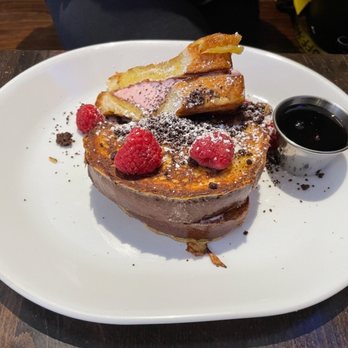 @Union - Raspberry Cheesecake French Toast - Breakfast & Brunch Near Me - Allston, Massachusetts
