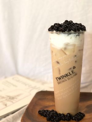 TWINKLE BROWN SUGAR TEA CERRITOS by null