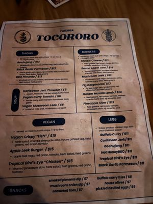 Tocororo by null