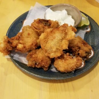 Miyo's Restaurant - Deep fried oysters - Izakaya Near Me - Hilo, Hawaii