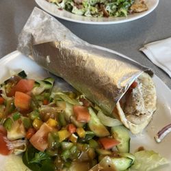 Hot Stacks Family Restaurant - Chicken Souvlaki Roll