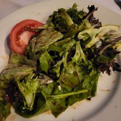 Buona Sera Ristorante - Salad with one piece tomato