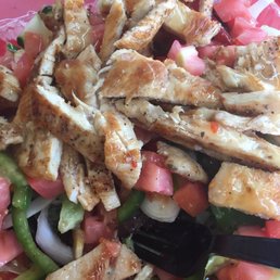 Grilled Chicken Salad