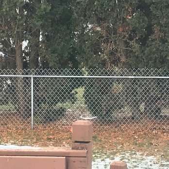 Kuether Services - Here is what our finished fence looks like. - Snow Removal Near Me - New London, Wisconsin