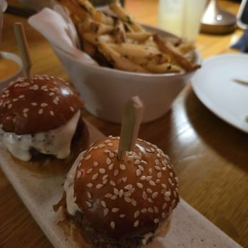 CUT Beverly Hills - Mini burger, steak and sides - Steakhouses Near Me - Beverly Hills, California