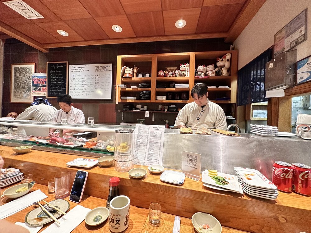Sushi Sam's Edomata