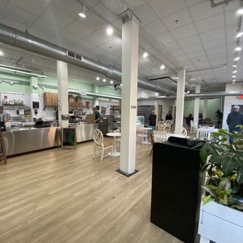 The Exchange Pizza Depot - Common area & seating - Pizza Near Me - Monroe, North Carolina