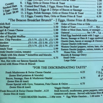 Beacon Restaurant - Breakfast & Brunch Near Me - New Smyrna Beach, Florida Beacon Restaurant - Breakfast & Brunch Near Me - New Smyrna Beach, Florida
