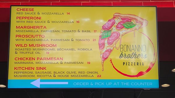 Bonnano Brothers Pizzeria by null