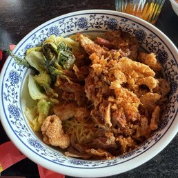 Pulled pork noodles