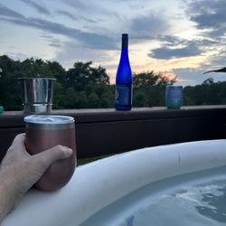 StoneWind Retreat - View from the hot tub!