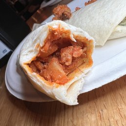 Chile Colorado Burrito