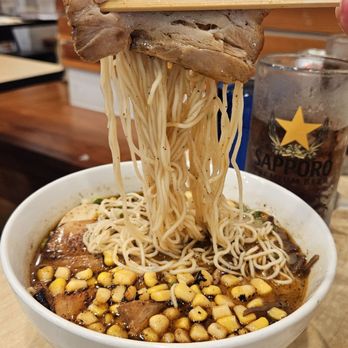 Kashiwa Ramen - Spicy Black Garlic Ramen - Ramen Near Me - Costa Mesa, California Kashiwa Ramen - Spicy Black Garlic Ramen - Ramen Near Me - Costa Mesa, California