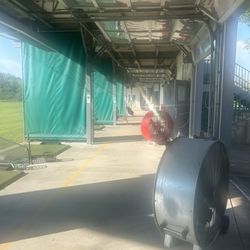Big Bend Golf Center - Covered lower deck
