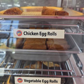 Mr You Chinese Food - Those chicken egg rolls.... yum. - Chinese Near Me - Riverside, California