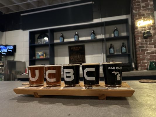 Unexpected Craft Brewing Company by null