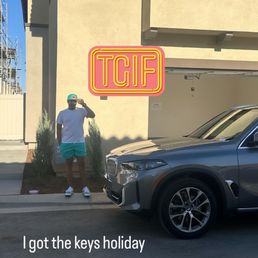 Getting the keys to my brand new house!! Getting the keys to my brand new house!!
