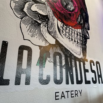 La Condesa Eatery - Wall art - Salad Near Me - Reno, Nevada