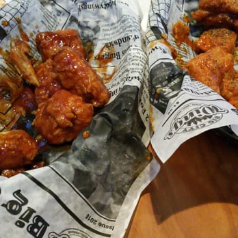 Big City Wings - Boneless Wings - Chicken Wings Near Me - Houston, Texas