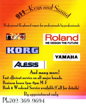 911 KEYS & SOUND - Updated May 2026 - 25 Photos & 57 Reviews - Las ...
