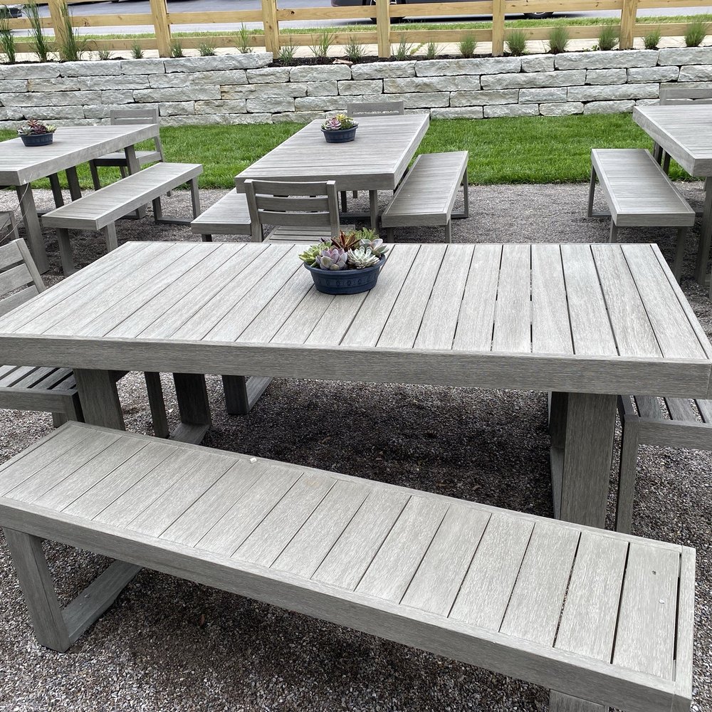 Bridge’s End Brewing - Patio - Brewpubs Near Me - Shawnee Hills, Ohio