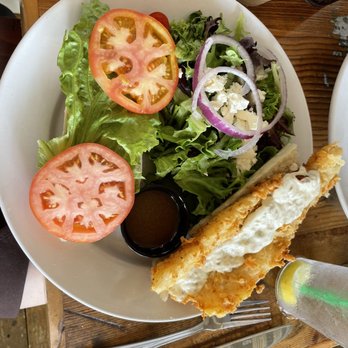 Plums - Fried Flounder Po-Boy - Seafood Near Me - Beaufort, South Carolina Plums - Fried Flounder Po-Boy - Seafood Near Me - Beaufort, South Carolina