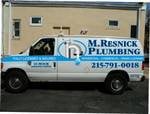 Slide of M. Resnick Plumbing