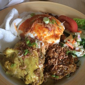 Bali Café - Gotta get the combo plate - Sushi Bars Near Me - Miami, Florida