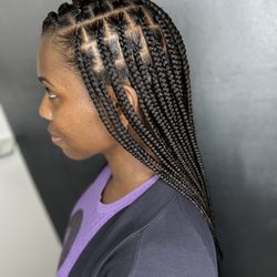 EnvyMe Hair Studio - Thanks @envymeteam!  I feel so pretty!! Braider: @yanabraids