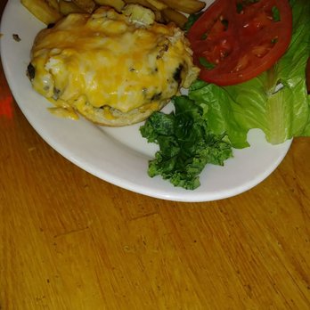 Buddy's Crabs & Ribs - Buddy's burger for the hubby. It was overcooked but the server took it back without a problem - Seafood Near Me - Annapolis, Maryland Buddy's Crabs & Ribs - Buddy's burger for the hubby. It was overcooked but the server took it back without a problem - Seafood Near Me - Annapolis, Maryland