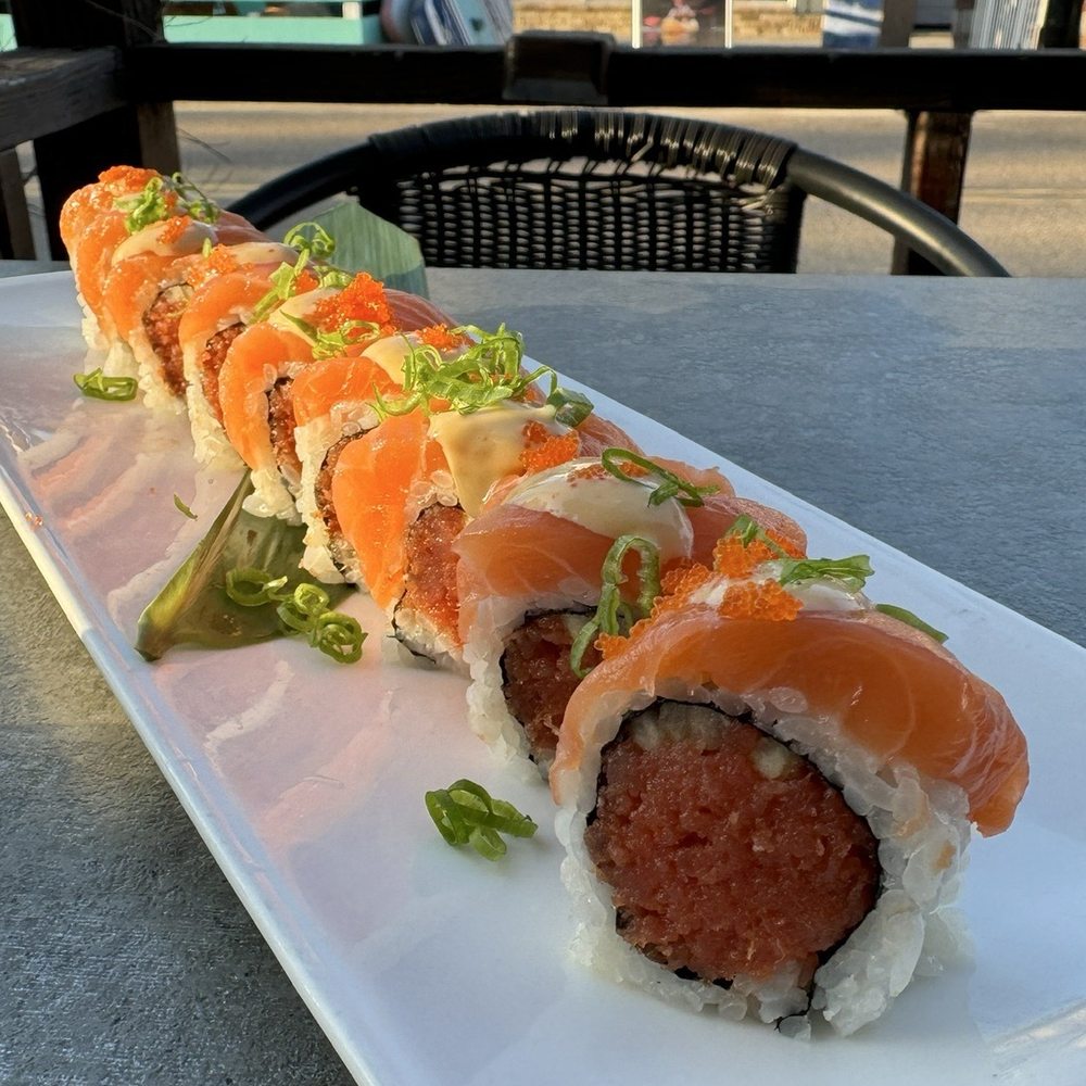 Sushi Mori - Pink Special Roll - Sushi Bars Near Me - La Jolla, California