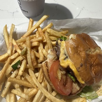 Burger 21 - Albuquerque - 505 Green Chile Cheesy - Burgers Near Me - Albuquerque, New Mexico