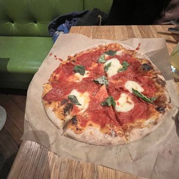 True Food Kitchen - Pepperoni Pizza - New American Near Me - El Segundo, California