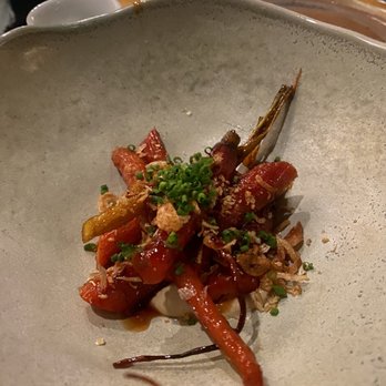 Tokyo Record Bar - Glazed and roasted carrots - Izakaya Near Me - New York, New York