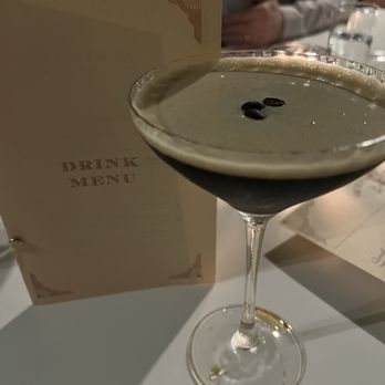 Quenelle - Espresso Martini - French Near Me - Buffalo, New York Quenelle - Espresso Martini - French Near Me - Buffalo, New York