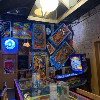 Flippers Tavern - Our table view - Bars Near Me - Lubbock, Texas