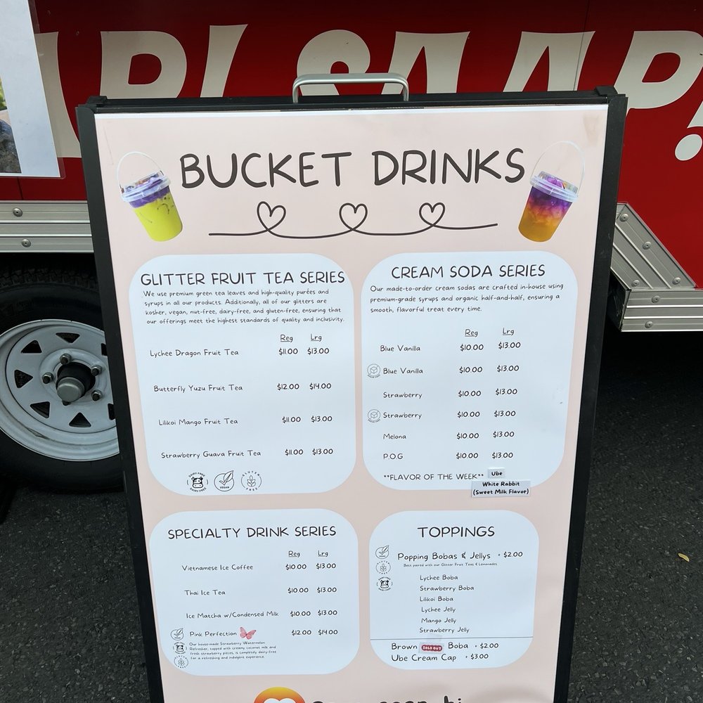 Saap Saap HI - Bucket Drinks - Food Trucks Near Me - Honolulu, Hawaii Saap Saap HI - Bucket Drinks - Food Trucks Near Me - Honolulu, Hawaii