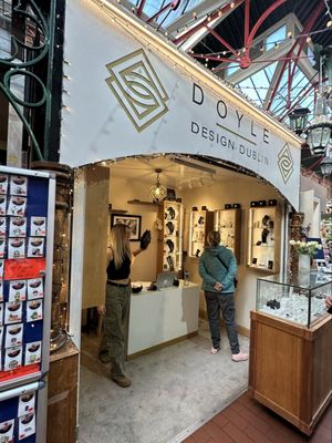 George's Street Arcade by null