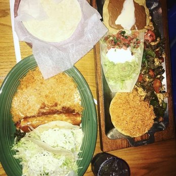 Don Sol Mexican Grill - two plates of food - Mexican Near Me - Murray, Kentucky