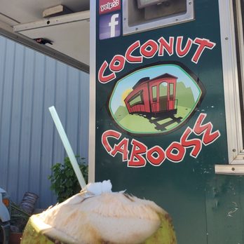 Coconut Caboose - Food Trucks Near Me