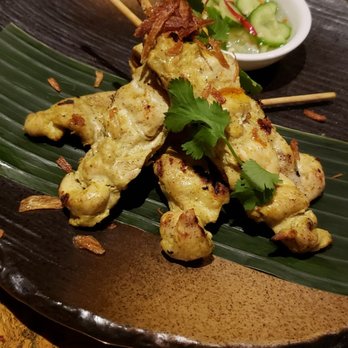 Maenam - Satay chicken - Thai Near Me - Vancouver, British Columbia