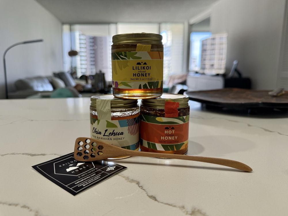 Kailua Honey - beekeeping in Kailua, HI