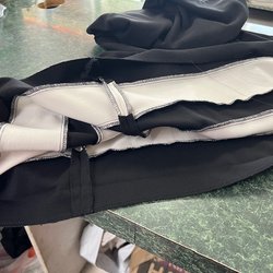White Marsh Cleaners - Seamstress ripped the hem off 3/4 of my dress! Avoid her at all costs!