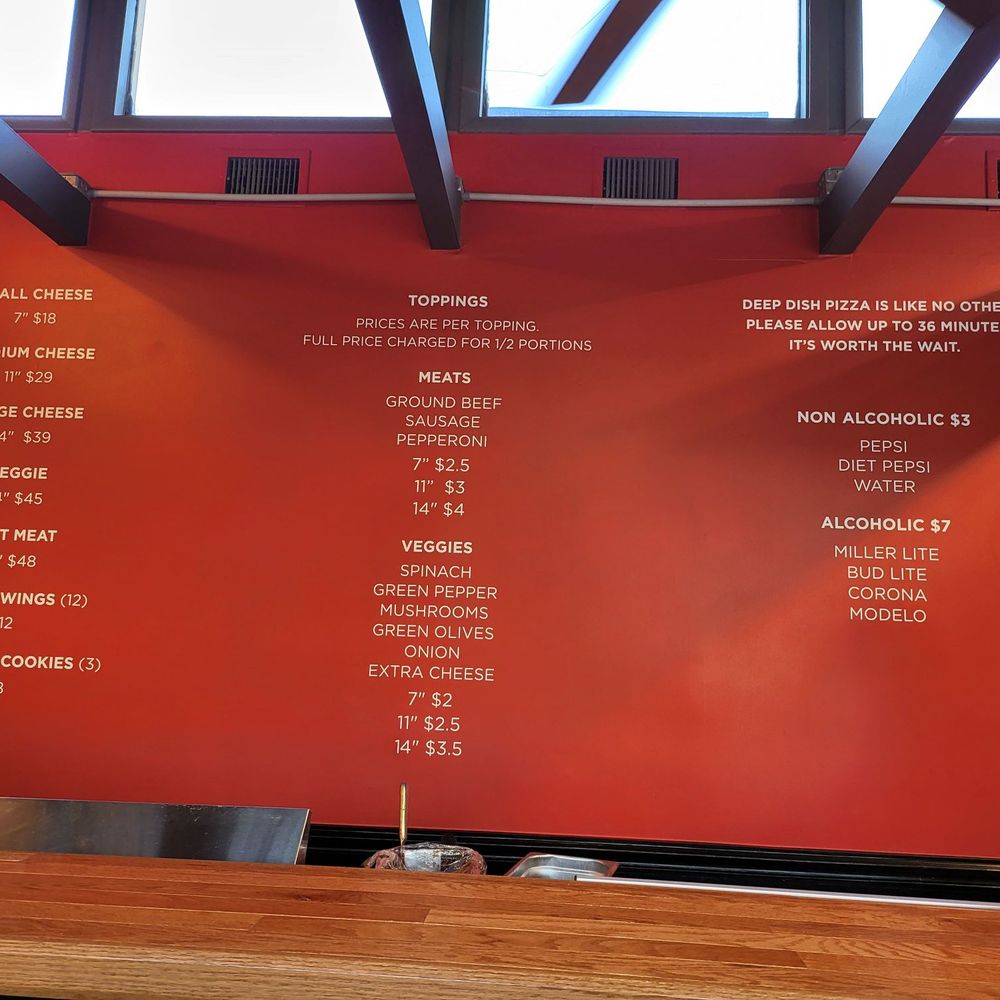 Ymmas - This is the menu on the wall. - Pizza Near Me - Fredericksburg, Virginia Ymmas - This is the menu on the wall. - Pizza Near Me - Fredericksburg, Virginia
