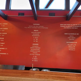 Ymmas - This is the menu on the wall. - Pizza Near Me - Fredericksburg, Virginia Ymmas - This is the menu on the wall. - Pizza Near Me - Fredericksburg, Virginia