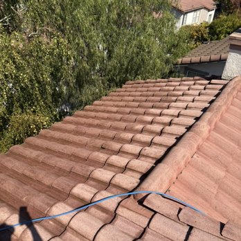 A1 Gutters - Tile roof cleaning removing all dirt, moss, and algae - Gutter Services Near Me A1 Gutters - Tile roof cleaning removing all dirt, moss, and algae - Gutter Services Near Me
