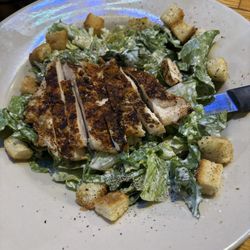 Cousins Bar & Grill - Blackened chicken caesar salad